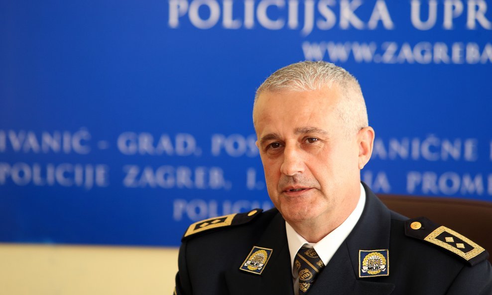 Izaslanik Ravnatelja policije i načelnik PU zagrebačke Marko Rašić