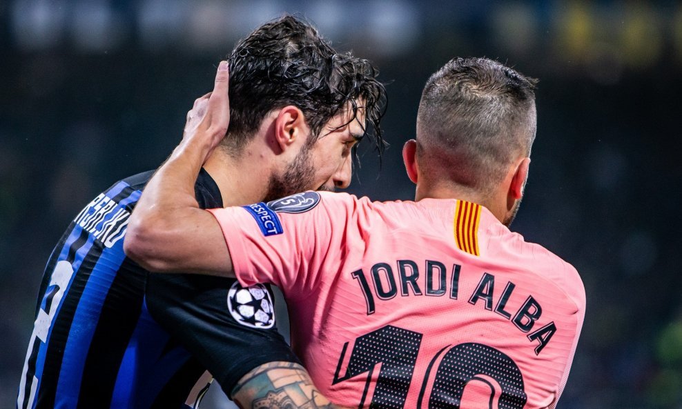 Šime Vrsaljko i Jordi Alba