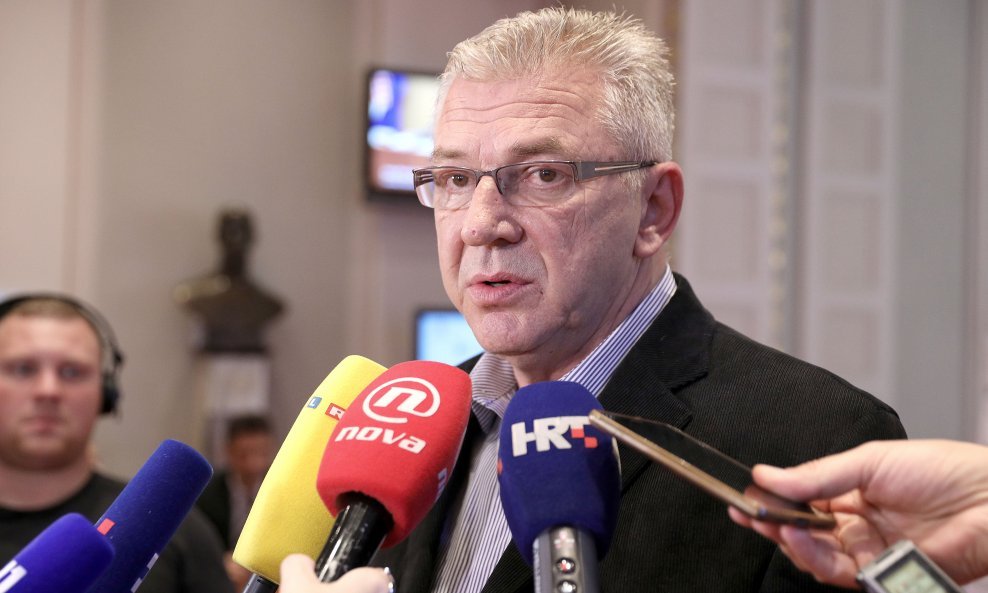 Ranko Ostojić, predsjednik Odbora za unutarnju politiku i nacionalnu sigurnost