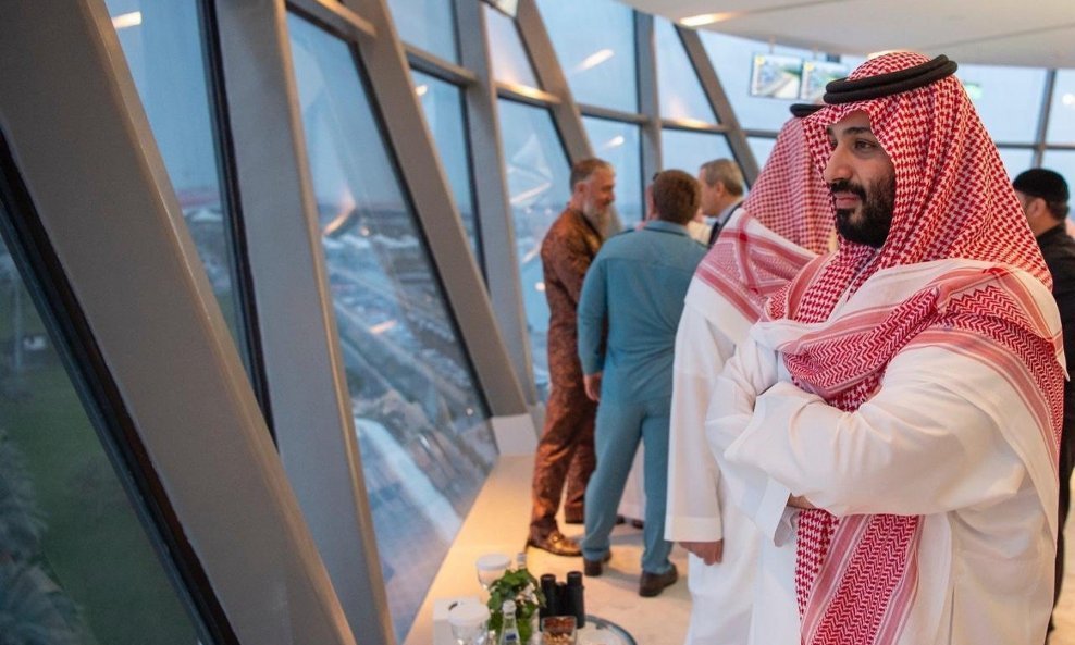 Saudijski prijestolonasljednik Mohamed bin Salman