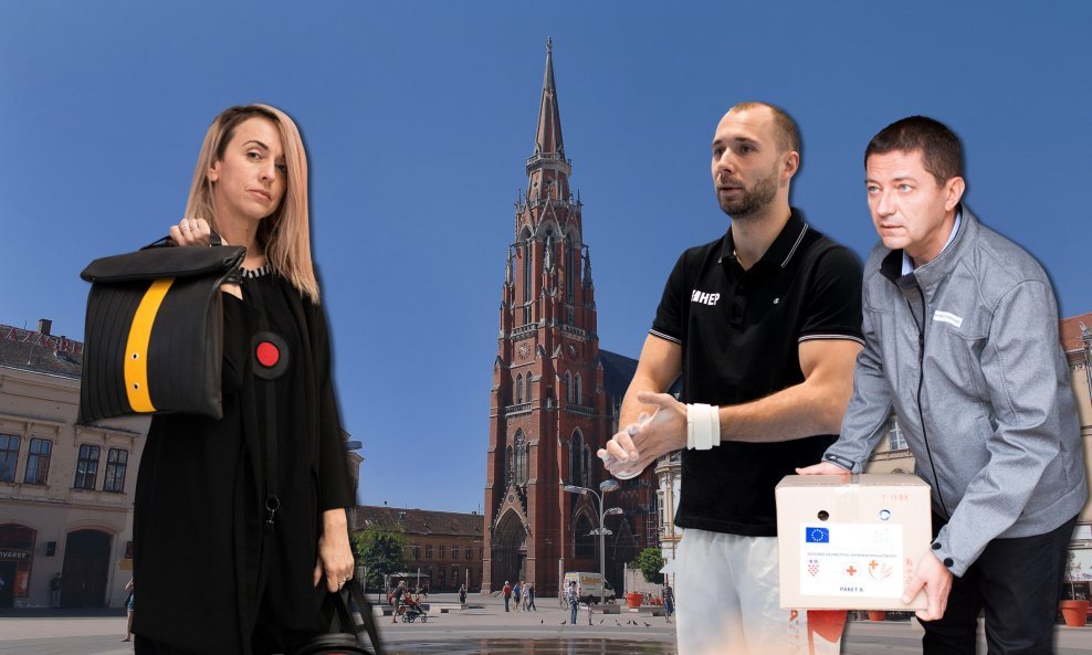 Sanja Bolješić, Robert Seligman i Denis Ćosić za tportal govore kako je danas živjeti u Osijeku