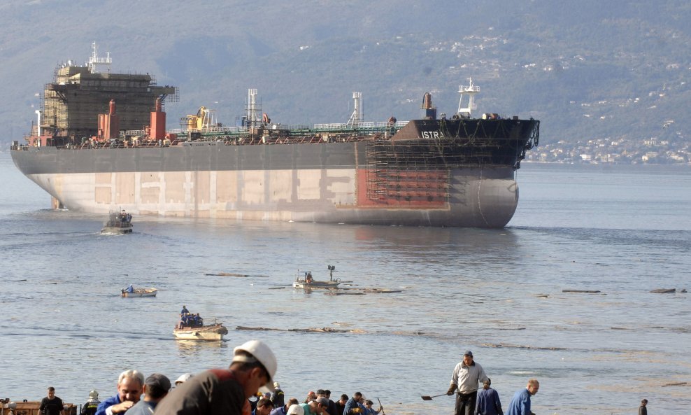 Tanker Istra za prijevoz nafte Uljanik Plovidbe