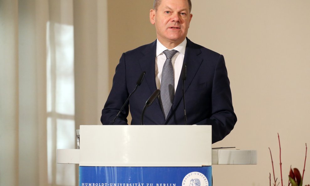 Njemački vicekancelar Olaf Scholz