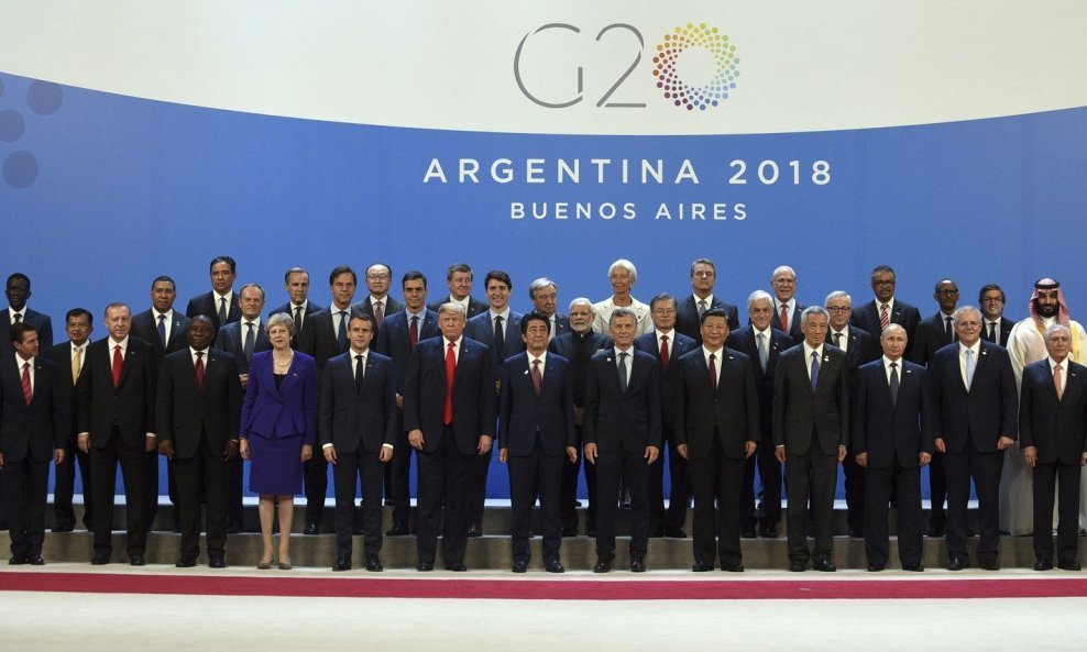 G20 u argentinskom Buenos Airesu