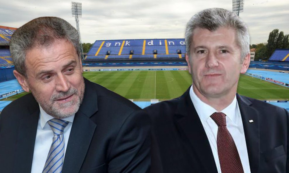 Milan Bandić i Davor Šuker