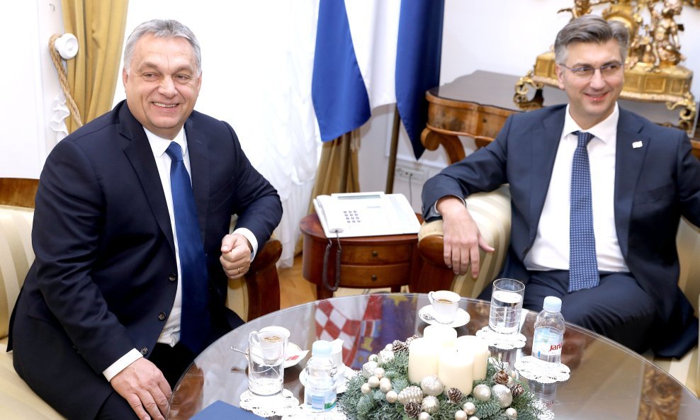 Viktor Orban, Andrej Plenković