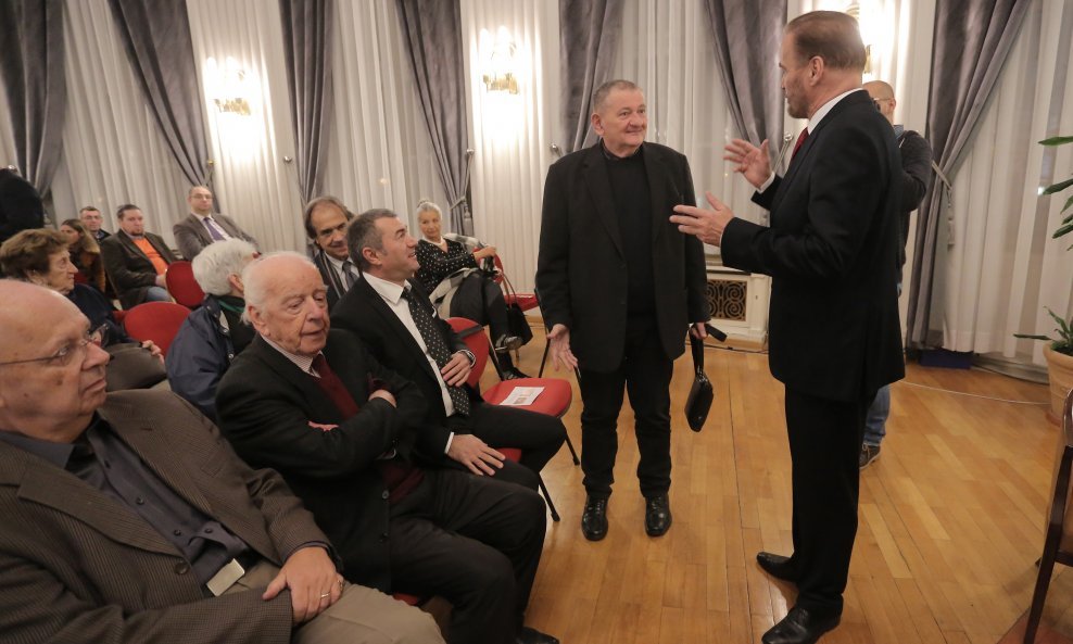 Predstavljanje knjige "Obrana hrvatskog kontraobavještajca Josipa Perkovića na njemačkom sudu