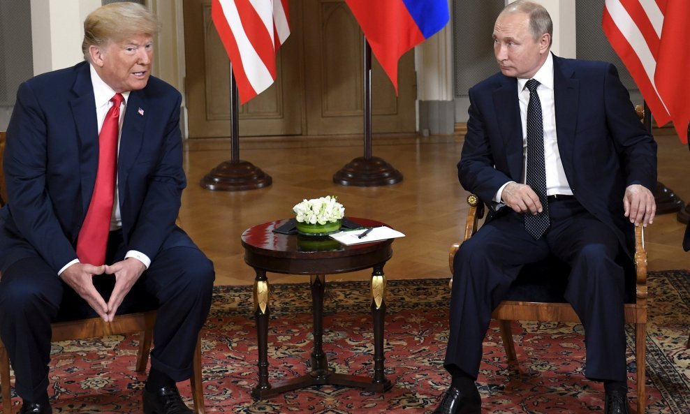 Donald Trump i Vladimir Putin