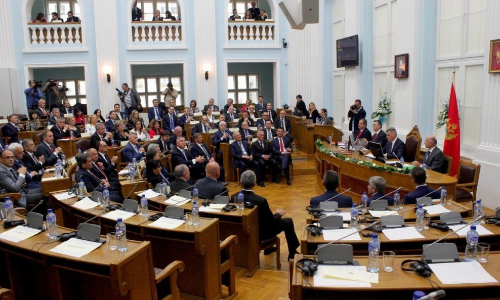 Crnogorski parlament