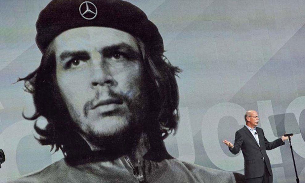 Che Guevara i Mercedes Benz