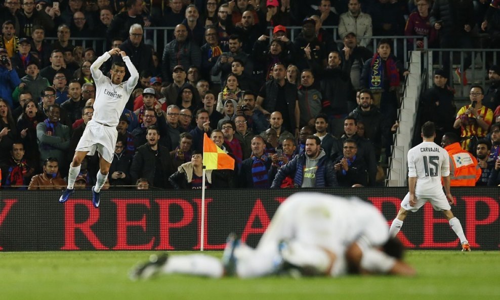 Ronaldo slavi gol na Nou Campu