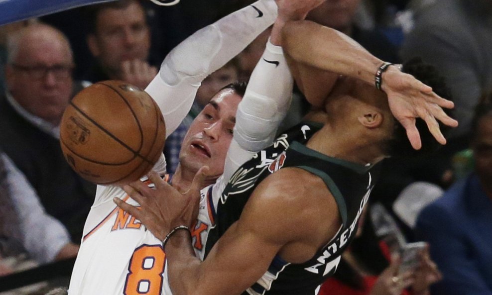 Mario Hezonja i Giannis Antetokounmpo