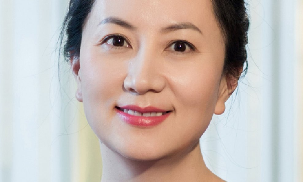 Financijska direktorica Meng Wanhzou