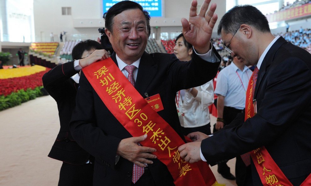 Osnivač kineskog telekomunikacijskog diva Huaweija Ren Zhengfei