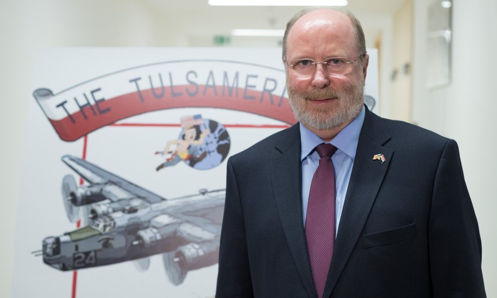 Američki ambasador Robert Kohorst