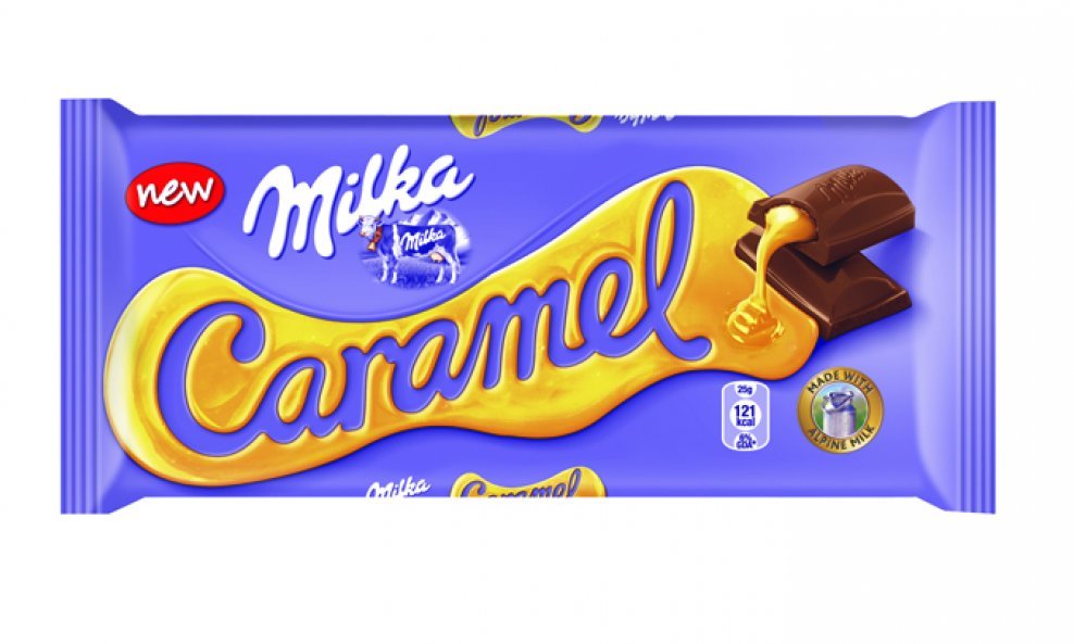 Milka Caramel 