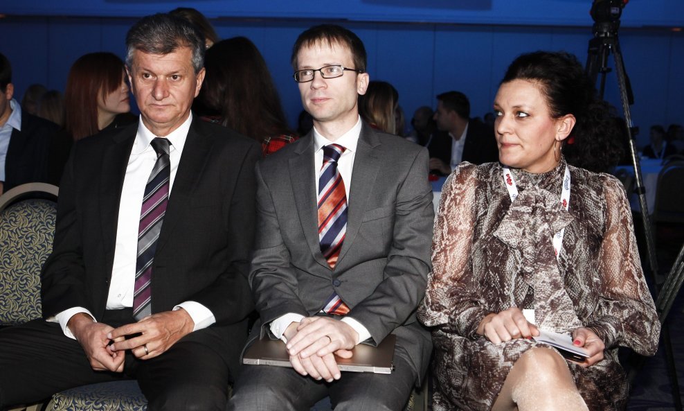 Milan Kujundžić, Tomislav Bokun, Ivana Mikolašević