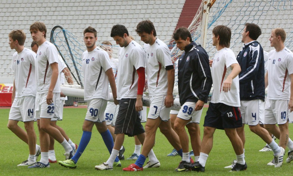 Marin Tomasov, Mario Maloča, Duje Čop, Danijel Subašić, Hrvoje Veić,  Anas Sharbini, Ante Vukušić, Antony Šerić i Senijad Ibričić