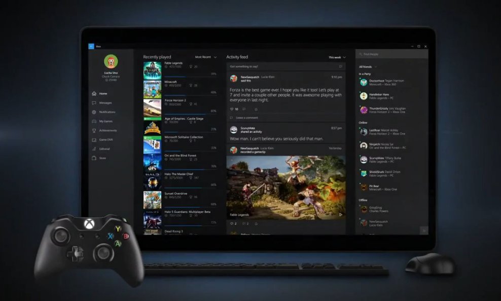 Windows 10 Xbox One