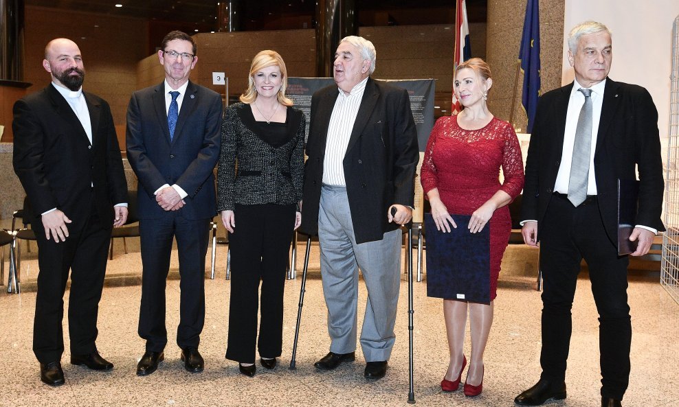 Tvrtko Barun, Ivan Šimonović, Kolinda Grabar-Kitarović, Ivan Zvonimir Čičak, Ana Tomašković i Ahmed Žilić