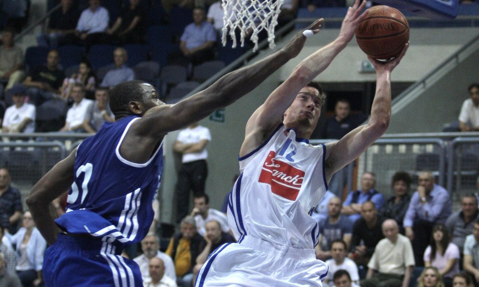 Cibona - Zadar, Abdullahi Kuso, Pavle Marčinković