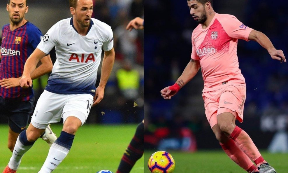 Harry Kane i Luis Suarez