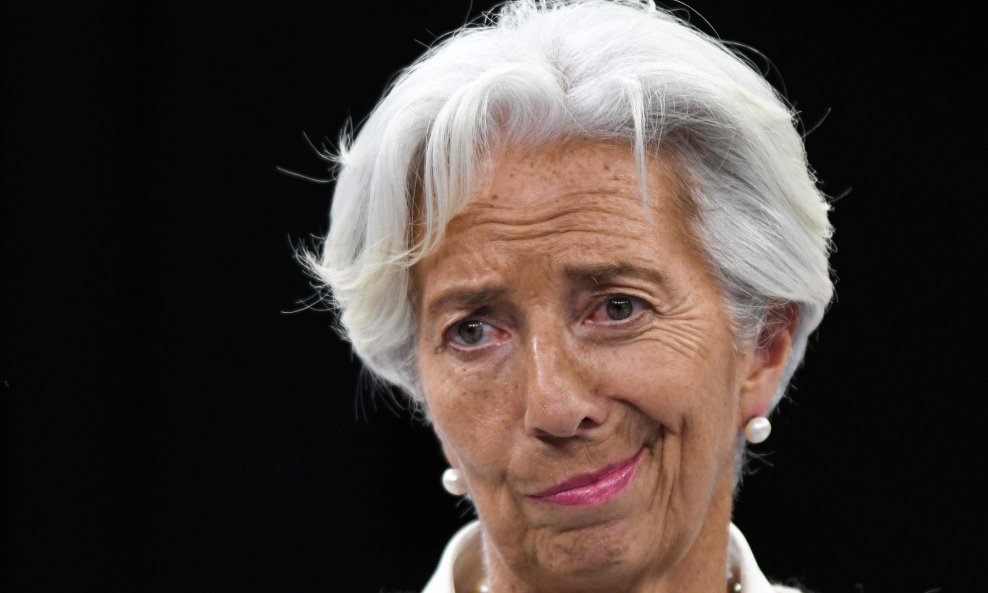 Šefica MMF-a Christine Lagarde