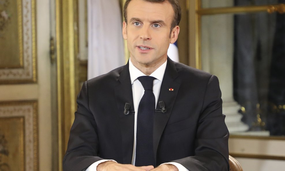 Francuski predsjednik Emmanuel Macron