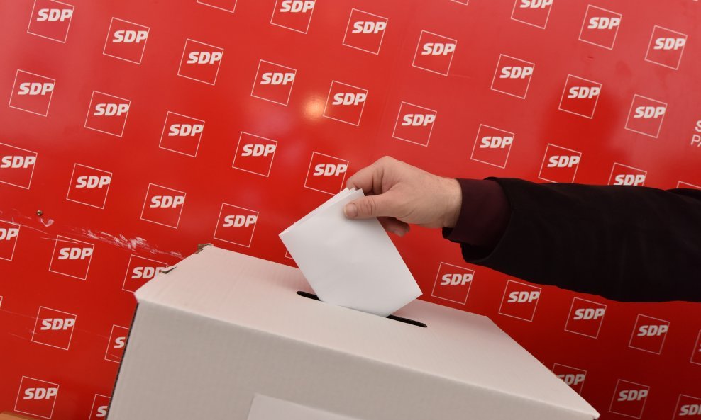 Unutarstranački izbori SDP