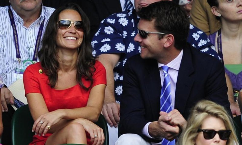 Pippa Middleton i Alex Loudon