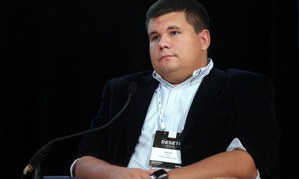 Miran Pavić, predsjednik Uprave Telegrama