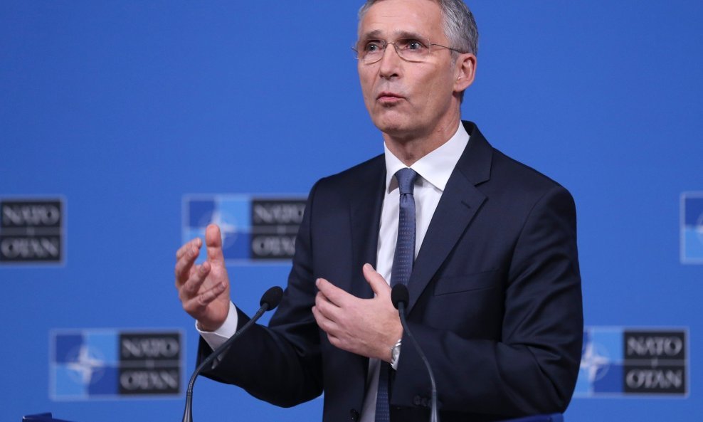 Čelnik saveza Jens Stoltenberg