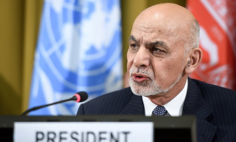 Predsjednik Afganistana Ashraf Ghani