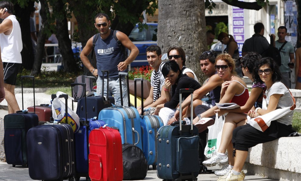 talijanski turisti makarska