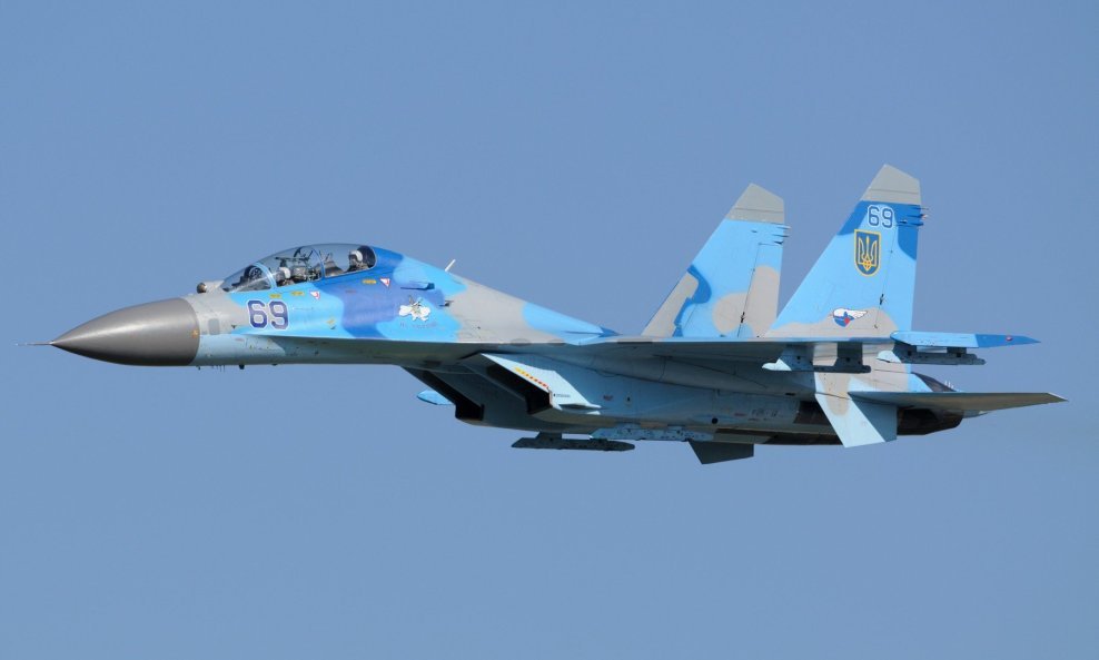 Su-27, Ukrajinsko zrakoplovstvo