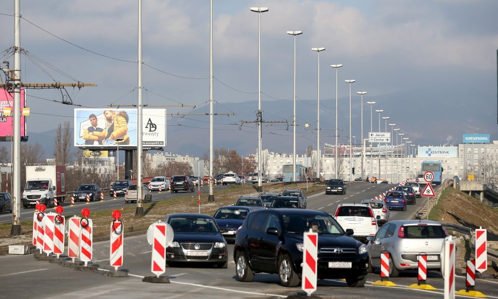 Zbog velike rekonstrukcije zatvoren je remetinečki rotor