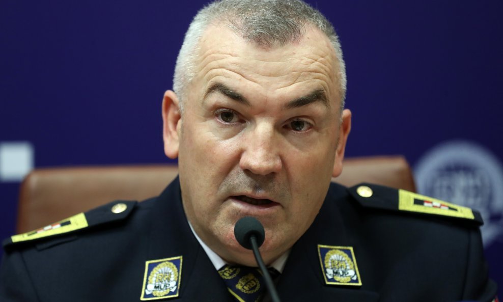 Nikola Milina, glavni ravnatelj policije