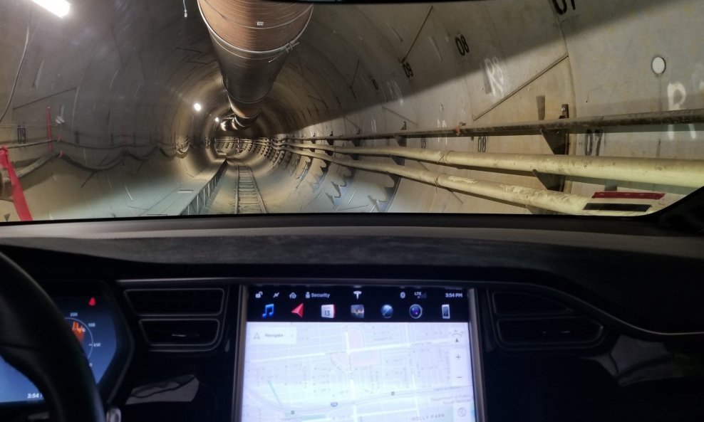 Muskov tunel trebao bi rasteretiti promet u velegradovima poput Los Angelesa