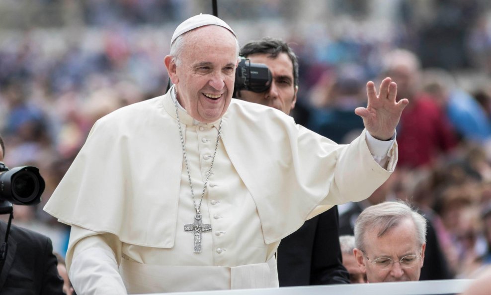 Papa Franjo će posjetiti Rumunjsku između 31. svibnja i 2. lipnja