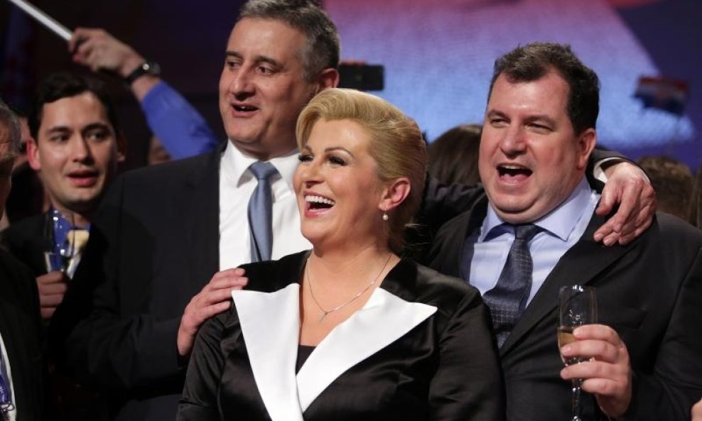 Kolinda Grabar Kitarović obratila se javnosti nakon što je izabrana za novu predsjednicu (5)