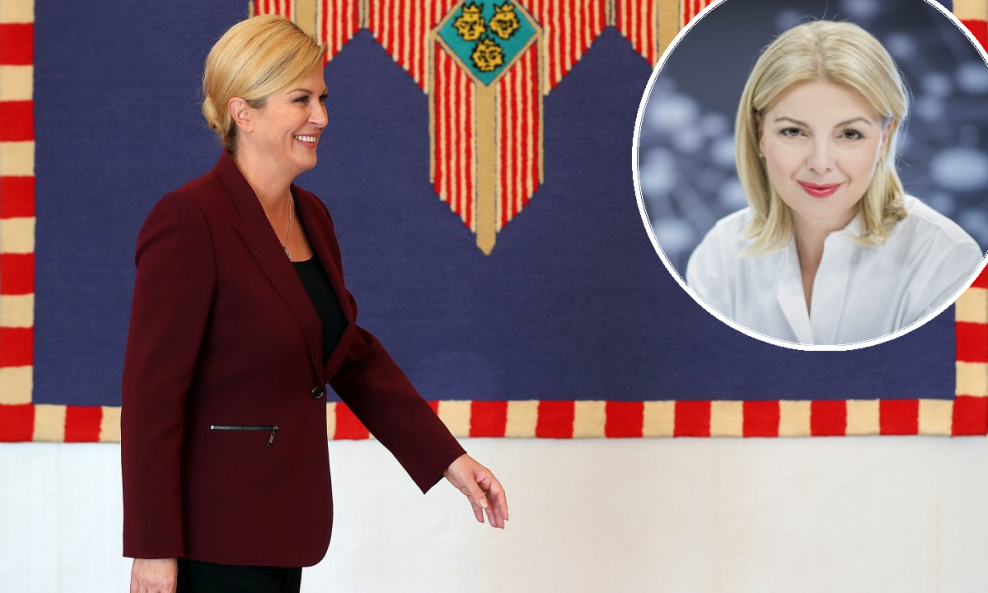 Kolinda Grabar Kitarović, Mirjana Hrga