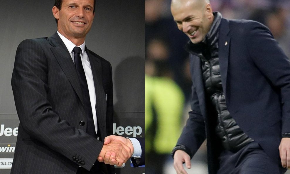 Allegri i Zidane