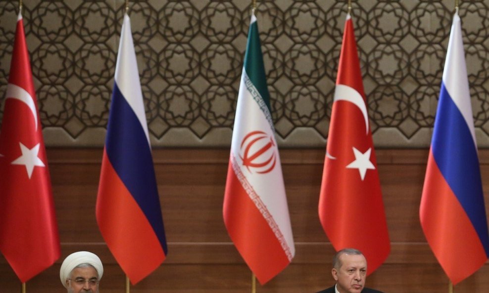 Hassan Rohani i Recep Tayyip Erdoğan