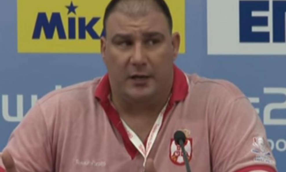 Dejan Savić vaterpolska reprezentacija Srbije