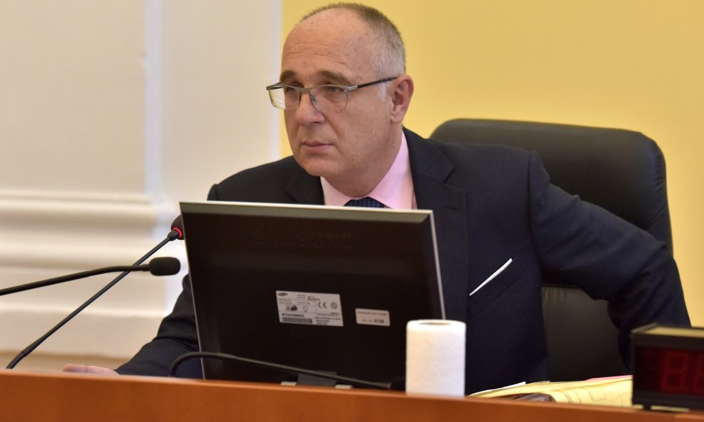Boris Radman donedavni je sudac Županijskog suda u Zadru