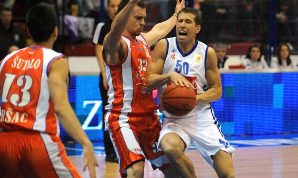 KK Cibona - KK Hemofarm Stada ABA 2011, Aleksej Nešović, Davor Kus