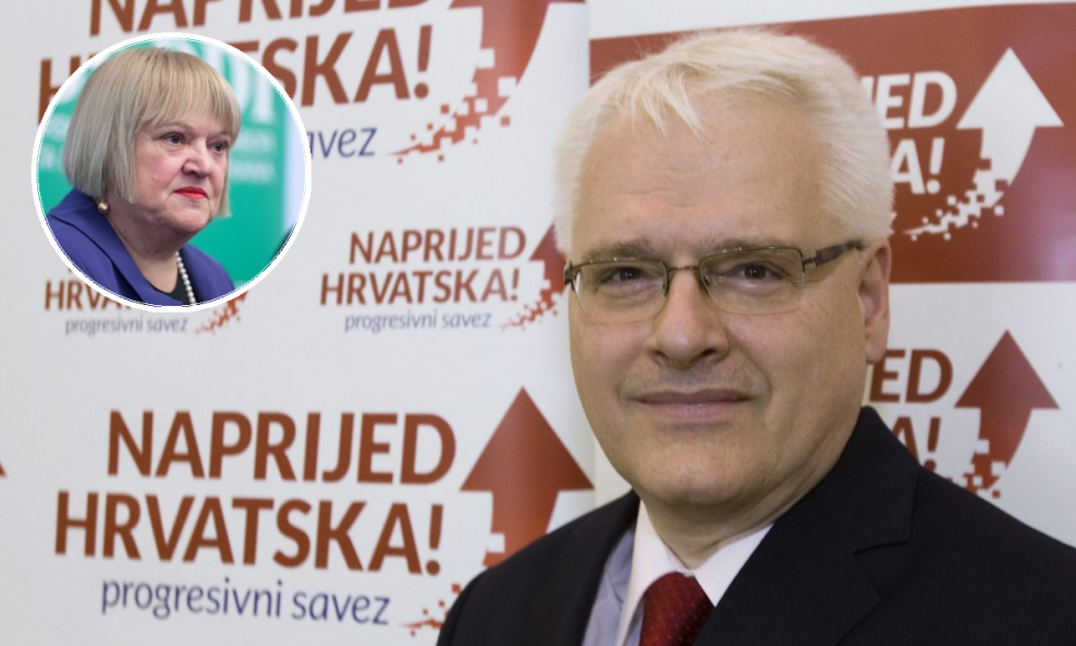 Ivo Josipović, Anka Mrak Taritaš