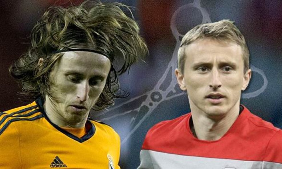 Luka Modrić kolaž