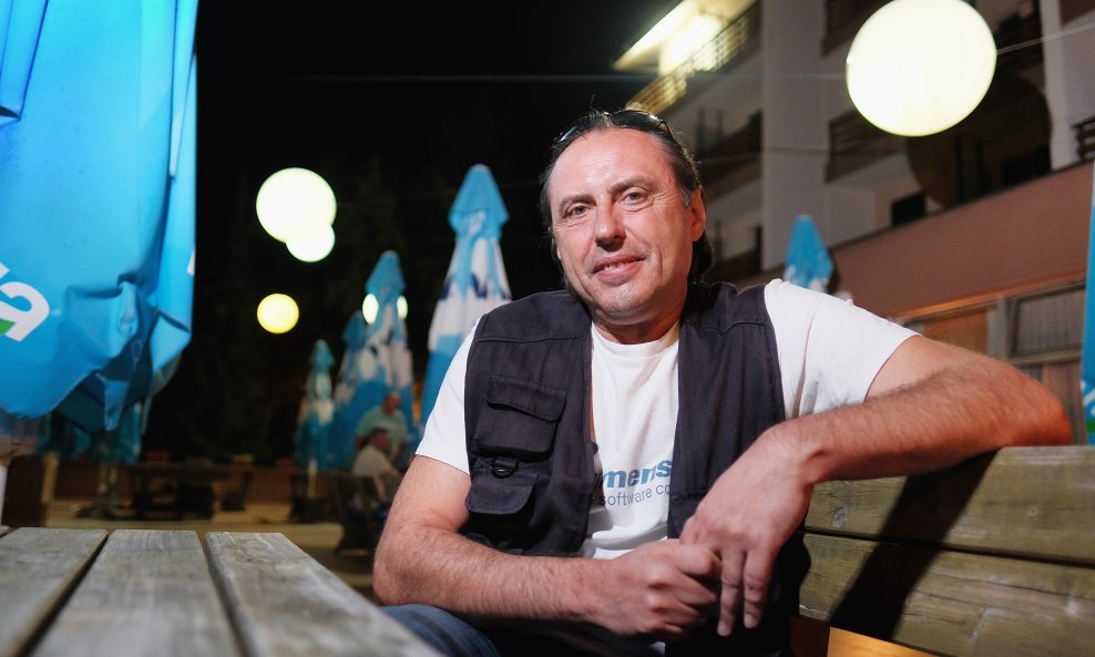 Davor Sučić poznat kao Sejo Sekson, gitarist i osnivač rock sastava Zabranjeno pušenje