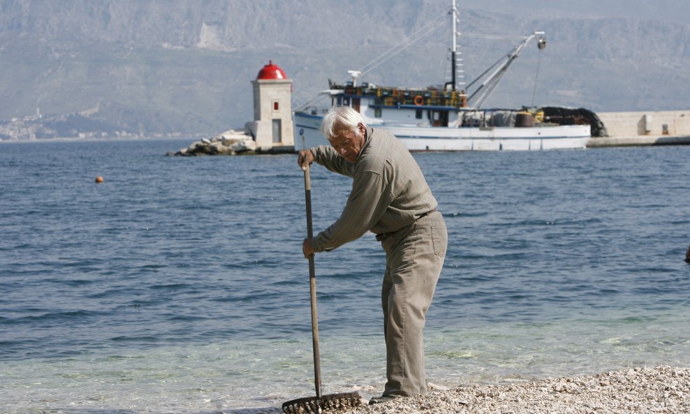 plaža postire